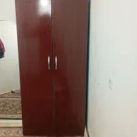 کمدجا پتوی  بدنه فلزی درب ام دی اف