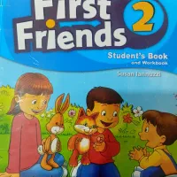 کتاب first friends 2