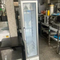 یخچال ایستاده زیمان سایز ۳۶ سانتی مشکی و سفید