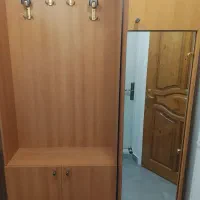 جاکفشی و جا لباسی آینه دار