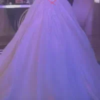 لباس عروس/تور/روبدوشامبر/تاج/شنل|لباس|سمنان, |دیوار