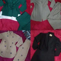 لباس پاییزه و تابستانه و پالتو شلوار بگ|لباس|مشهد, استاد یوسفی (شهرک غرب)|دیوار