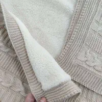 پتو نوزادی خز دار