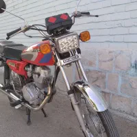 احسان125|موتورسیکلت|کرمانشاه, |دیوار