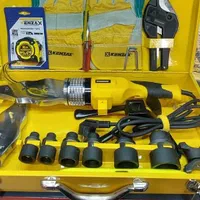 اتو لوله کنزاکس گوشه زن صنعتی با لوازم|ماشین‌آلات صنعتی|خمام, |دیوار