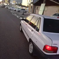 پراید 83سفید|خودرو سواری و وانت|رودسر, |دیوار