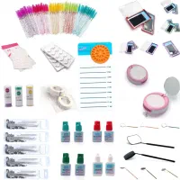 فروش ست کامل وسایل اکستنشن مژه