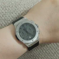 ساعت هوبلوHUBLOT مدل بینگ بنگ موتورکونوگراف دار