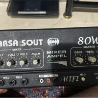 آمپلی فایر پارسا صوت