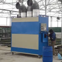 ظرفیت های مختلف هیتر کابینتی بخاری گلخانه