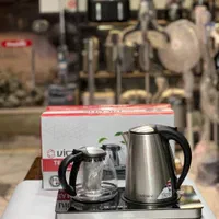 اقساطی چایساز ویکنز اصلی چای ساز کتری برقی گارانتی|سماور، چایساز، قهوهساز|مشهد, آزادشهر|دیوار