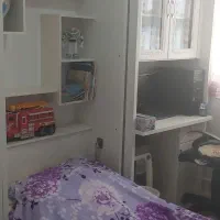 تخت کمجا به همراه میز مطالعه یا کامپیوتر|تخت و سرویس خواب|قم, پردیسان|دیوار