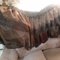 یالان پرده پفکی یا دستک پرده