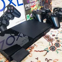 سونی 2 (آکبند)*فلشخور پلی استیشن 2دسته بیسیم پلمپ*