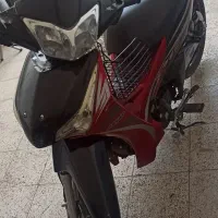 موتور لاکی ۱۳۵ مدل ۹۸|موتورسیکلت|نیشابور, بنیاد شهید|دیوار