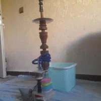 قلیان چوبی|کلکسیون و سرگرمی|مهاباد (آذربایجان غربی), |دیوار