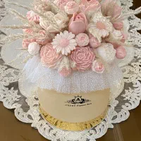 باکس گل شمع