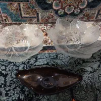 پلوخوری و ظرف میوه