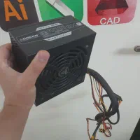 پاور GREEN 350W تمیز قیمت عالی|قطعات و لوازم جانبی رایانه|مشهد, شهید مطهری|دیوار