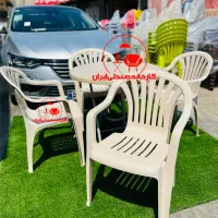 صندلی پلاستیکی  باغی کافه طرح اونتا