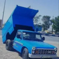 حمل مصالح ساختمانی و نخاله و پسماند نیسان کمپرسی