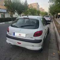 206 تیپ 2|خودرو سواری و وانت|کرج, شهرک یاس شمالی|دیوار