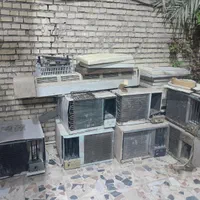 کولر سوخته میخریم پنجره ای 2تیکه