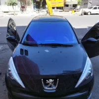شیشه دودی ارزان سرا هایپر امیر تارا دنا پژو۲۰۶