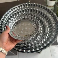 سینی استیل 7سایزحراج