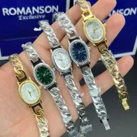 ساعت زنانه مینی مال رمانسون بند کارتیر رومانسون