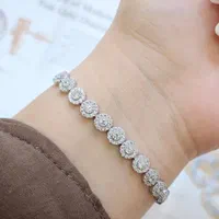 دستبند نقره Silver bracelet 925 کارگاه نقره سازی01|بدلیجات|تبریز, |دیوار