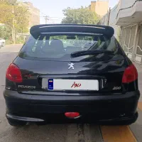 206 تیپ 3 مدل 97