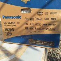 ضبط خانگی پاناسونیک اصل ژاپن نو|سیستم صوتی خانگی|چاف و چمخاله, |دیوار