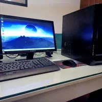 کیس کامپیوتر ویندوز ۱۰ اداری دانش آموزی در حد