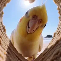 عروس هلندی نر دستی بالغ