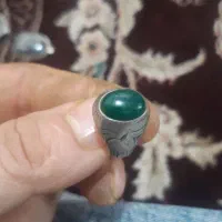 انگشتر عقیق سبز|جواهرات|قرچک, ولی آباد|دیوار