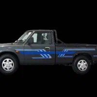 نیسان exدوگانه سوز صفر