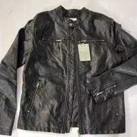 کت چرم مردانه H&M