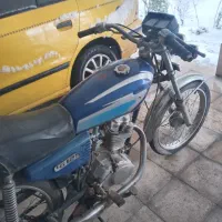 هندا۱۲۵|موتورسیکلت|هشتگرد, شهرک ریحانه|دیوار