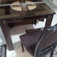 میز ناهارخوری ۴نفره|میز و صندلی غذاخوری|تهران, هفده شهریور|دیوار