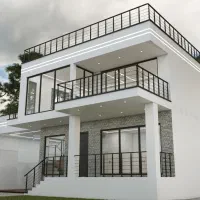 دفتر فنی نقشه کشی طراحی ویلا کلبه محوطه ازبیلت نما|خدمات پیشه و مهارت|تنکابن, |دیوار