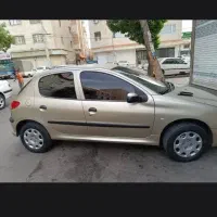 ماشین 206 مدل 83 تیپ 3