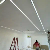 آس پلاس اجرای کناف، لاین نوری و TV Wall|خدمات پیشه و مهارت|تهران, ائمه اطهار|دیوار