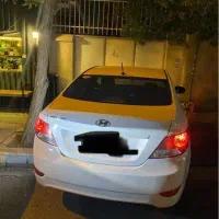 هیوندا اکسنت ارس پلاک