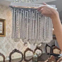 لوستر سقفی کریستال