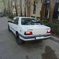 پژو ۴۰۵ مدل۸۸دوگانه کارخانه|خودرو سواری و وانت|همدان, |دیوار