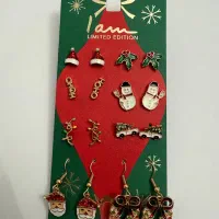 ۸ جفت گوشواره کریسمسی