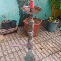 قلیان بدنه چوبی