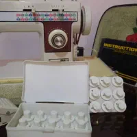 چرغ گلدوزی ژانومه مدل ۸۰۲|چرخ خیاطی و ریسندگی|تهران, جنت‌آباد مرکزی|دیوار