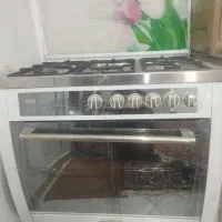 گاز فر دار|اجاق گاز و لوازم برقی پخت‌وپز|ورامین, شهرک مدرس|دیوار
